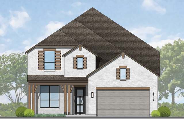 Property at Plan Kent Plan, Liberty Hill, TX 78642, 4 beds, 4.5 baths