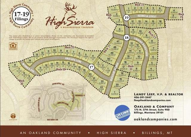 Property at Bighorn Plan, Billings, MT 59105, 2 beds, 2 baths