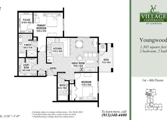 Property at Youngwood Plan, Overland Park, KS 66213, 2 beds, 2 baths