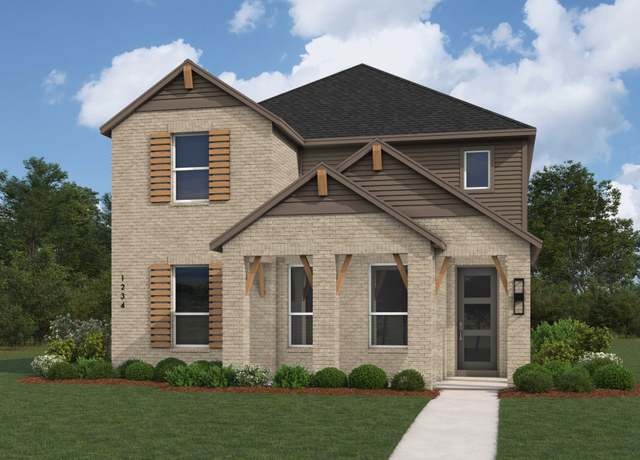 Property at Plan Rivera Plan, Forney, TX 75126, 4 beds, 2.5 baths