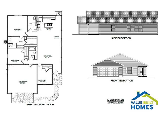 Property at Magpie Plan, Boonville, IN 47601, 3 beds, 2 baths
