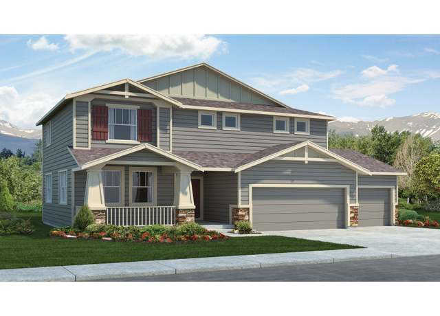 Property at Monarch Plan, Colorado Springs, CO 80924, 7 beds, 4.5 baths