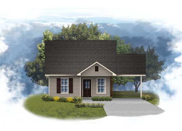 Property at Lafleur IV G Plan, Thibodaux, LA 70301, 3 beds, 2 baths