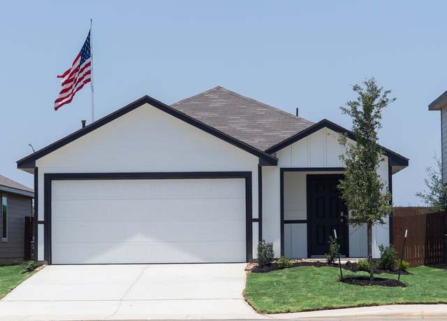 Property at The Caprock Plan, Seguin, TX 78155, 3 beds, 2 baths