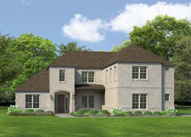 Property at Manor (Side Entry) Plan, Forney, TX 75126, 5 beds, 4.5 baths