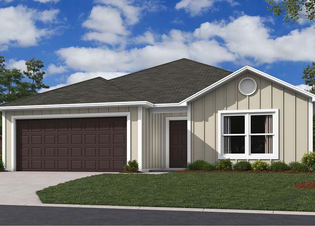 Property at RC Foster II Plan, Laurel Hill, FL 32567, 3 beds, 2 baths