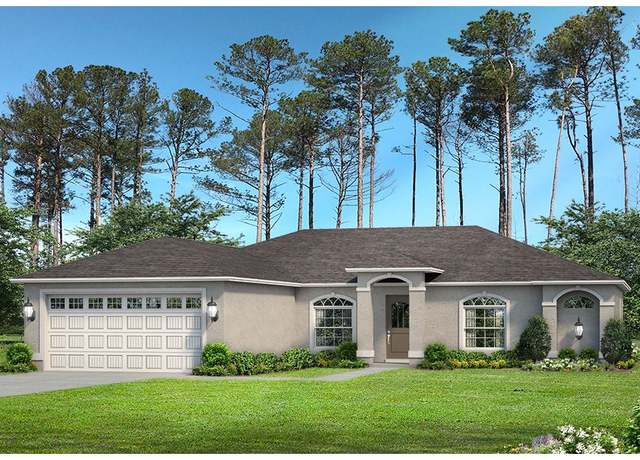 Property at Capri III Plan, Spring Hill, FL 34609, 3 beds, 2 baths