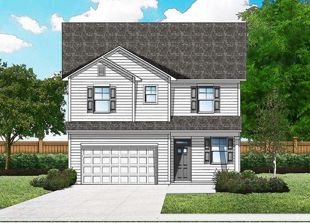 Property at Harper II Plan, Greenville, SC 29605, 4 beds, 2.5 baths