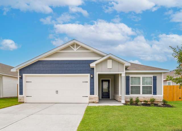 Property at Blanco Plan, Conroe, TX 77303, 3 beds, 2 baths