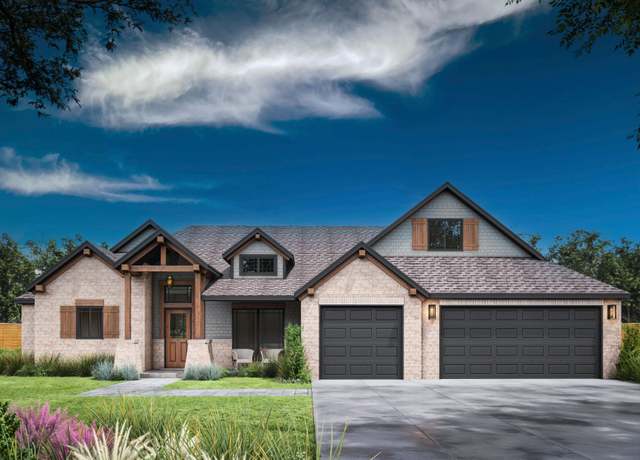 Property at Izzy II - Teal Ridge Plan, Sand Springs, OK 74063, 3 beds, 2 baths