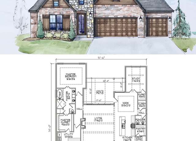 Property at 2430 Plan, Jenks, OK 74037, 3 beds, 2.5 baths