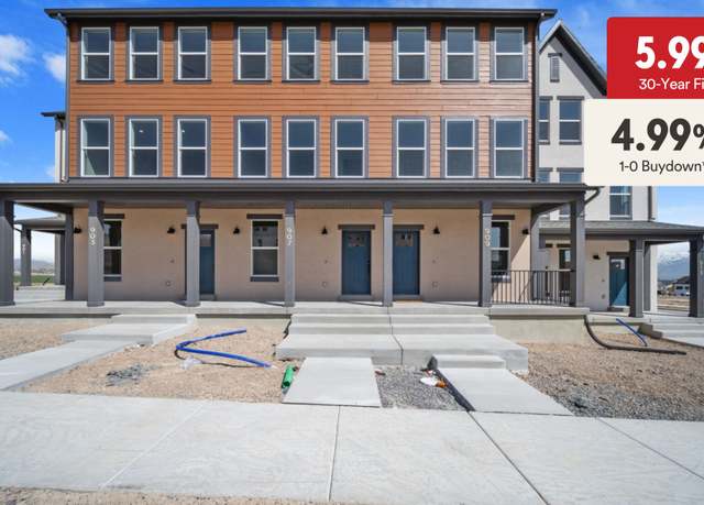 Property at 903 S Mathilda Dr, Saratoga Springs, UT 84043, 2 beds, 2.5 baths