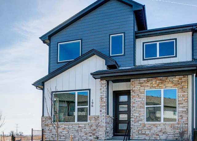 Property at Addison 2 Plan, Longmont, CO 80504, 3 beds, 2.5 baths
