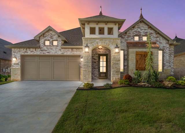 Property at Sussex Plan, Edmond, OK 73013, 3 beds, 2.5 baths