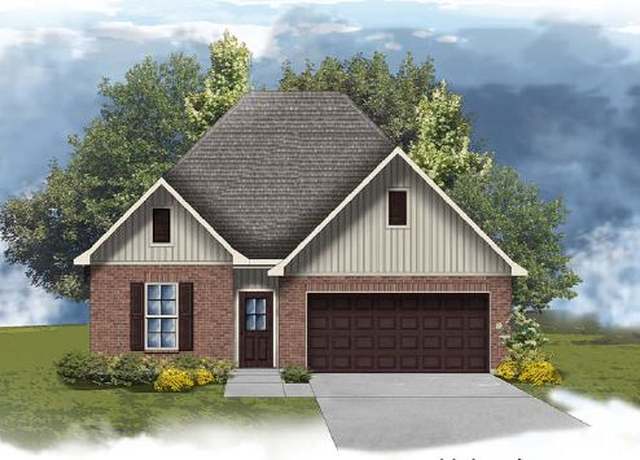 Property at Fremont III G Plan, Denham Springs, LA 70726, 4 beds, 3 baths