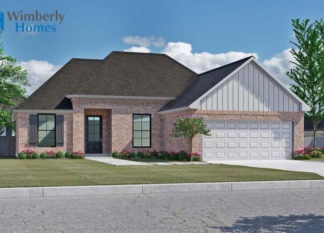 Property at The Gardenia Plan, Shreveport, LA 71106, 3 beds, 2 baths