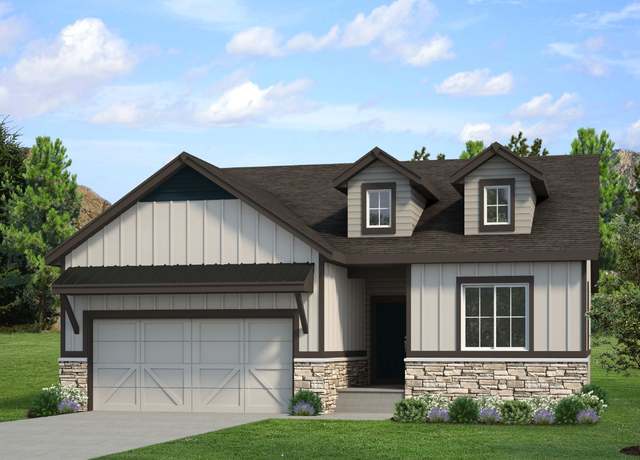 Property at Daytona Plan, Colorado Springs, CO 80924, 4 beds, 3 baths