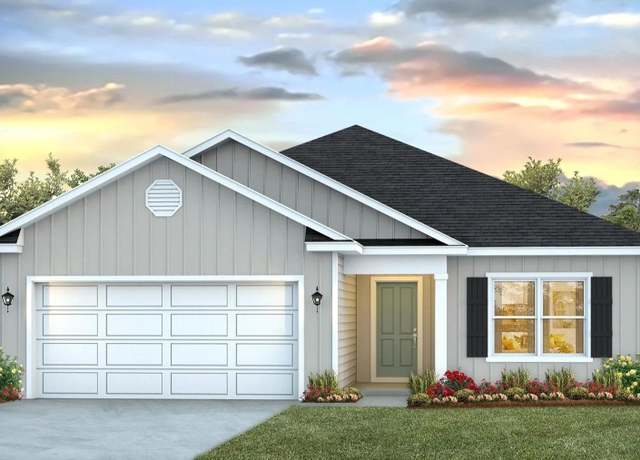 Property at The Walker Plan, Crawfordville, FL 32327, 3 beds, 2 baths