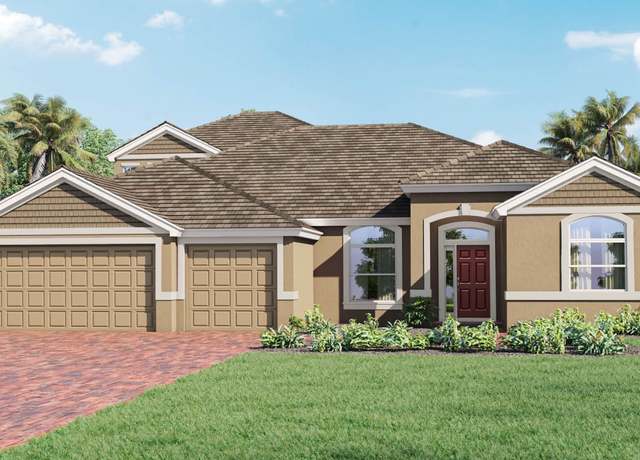 Property at Elm Royale Plan, Grant, FL 32949, 4 beds, 3 baths