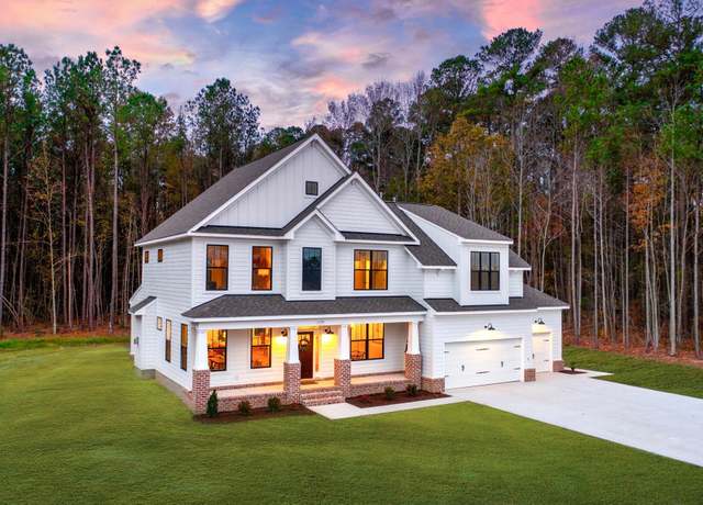 Property at The Coco - 2 Story Plan, Cape Charles, VA 23310, 5 beds, 3 baths