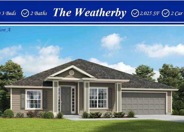 Property at Weatherby Plan, Jacksonville, FL 32222, 4 beds, 2 baths
