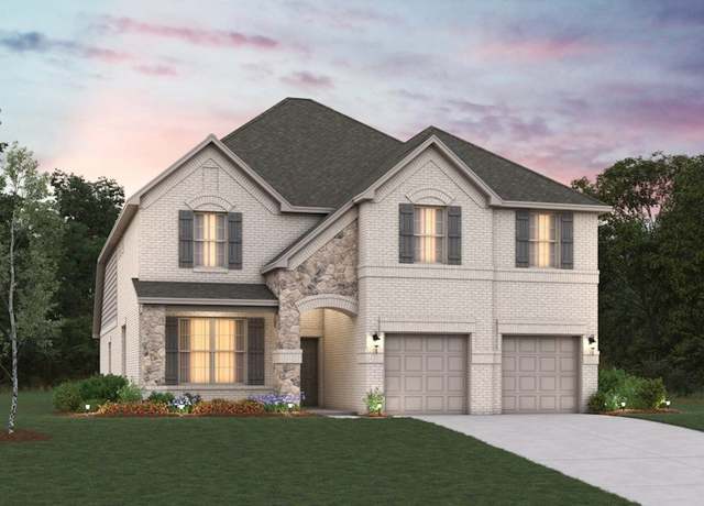 Property at Blackburn Plan, Fate, TX 75087, 4 beds, 2.5 baths