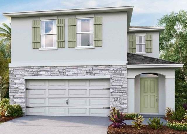 Property at Elston II Plan, Land O Lakes, FL 34638, 4 beds, 2.5 baths