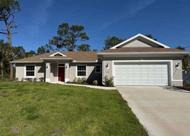 Property at 3467 Inverness St, North Port, FL 34288, 3 beds, 2 baths