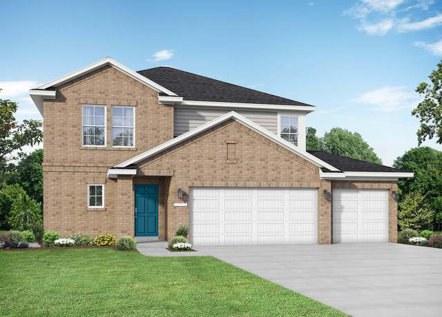 Property at The Tierra A with 3-Car Garage Plan, Dayton, TX 77535, 4 beds, 2.5 baths