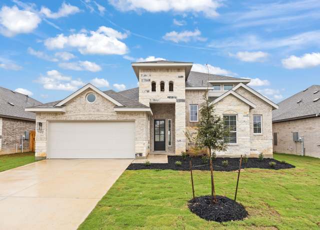Property at 124 Sandrock Trl, Georgetown, TX 78633, 4 beds, 3 baths