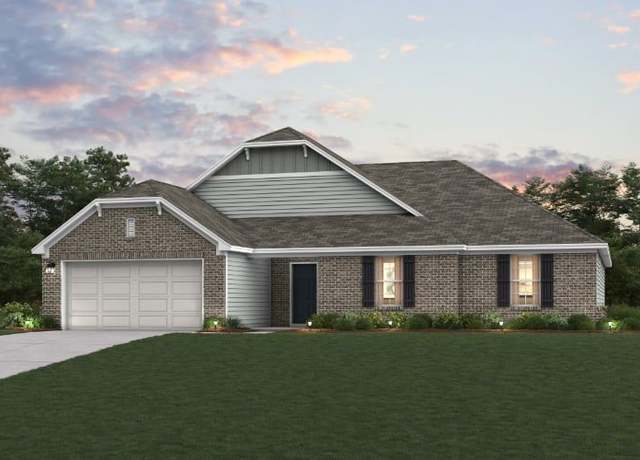 Property at WILLIAMSBURG Plan, Bonaire, GA 31005, 4 beds, 2 baths