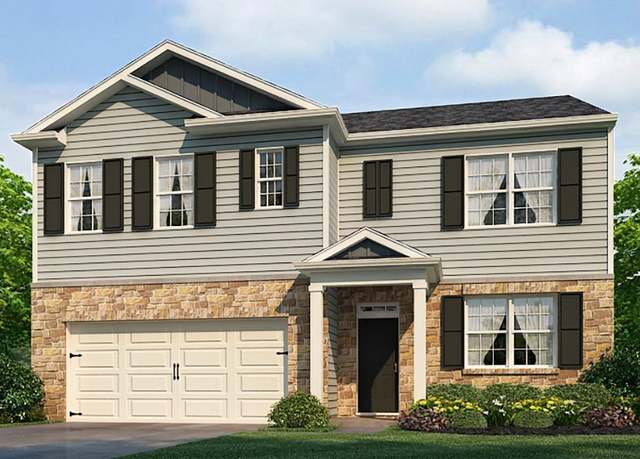 Property at HAYDEN Plan, Lithia Springs, GA 30122, 5 beds, 3 baths