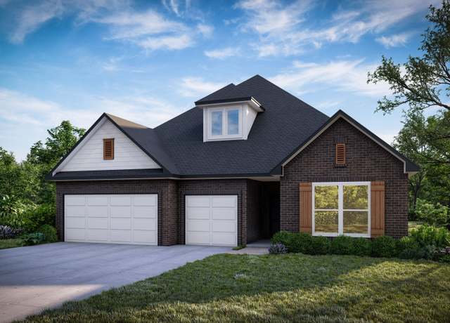 Property at Hartford Plan, Broken Arrow, OK 74014, 4 beds, 2.5 baths