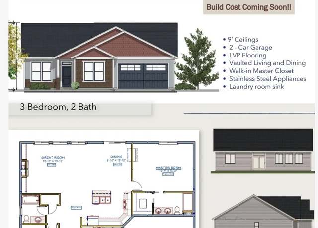 Property at LEED 1499 Plan, Winlock, WA 98596, 3 beds, 2 baths