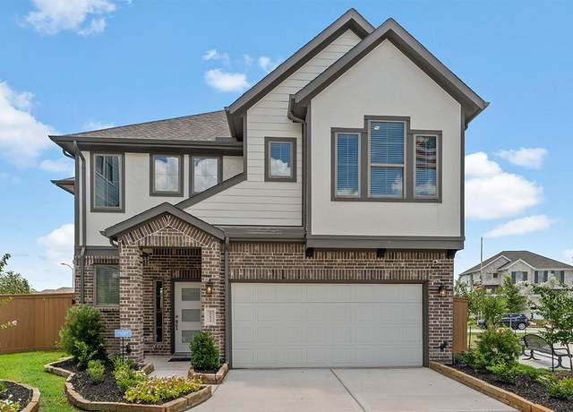 Property at Capeside - Courtyard Collection Plan, Humble, TX 77346, 3 beds, 2.5 baths