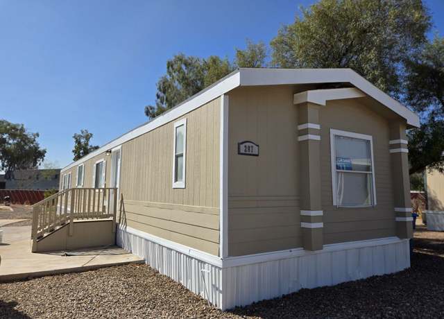 Property at 1402 W Ajo Way #287, Tucson, AZ 85713, 3 beds, 2 baths