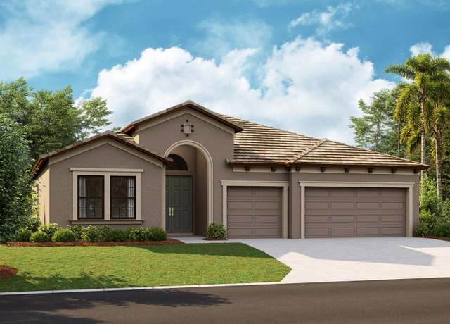 Property at Bayshore I Plan, Zephyrhills, FL 33541, 3 beds, 3 baths