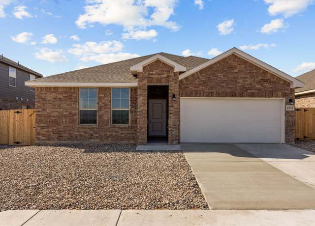 Property at Tupelo Plan, Odessa, TX 79762, 3 beds, 2 baths