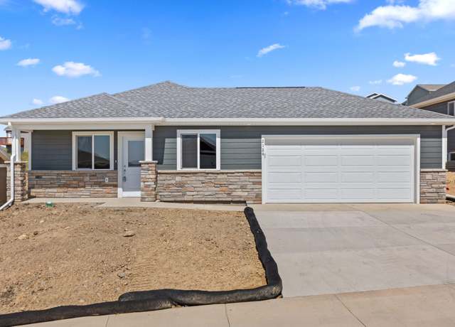 Property at Canyon Plan, Rapid City, SD 57703, 5 beds, 3 baths