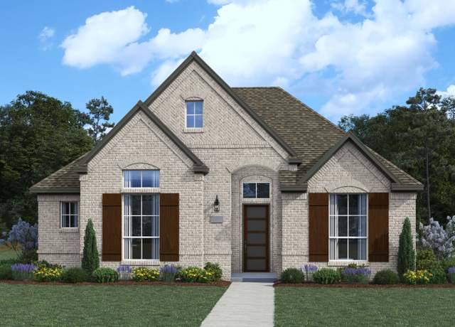 Property at Almira - 50' Lot Plan, Frisco, TX 75035, 4 beds, 3.5 baths