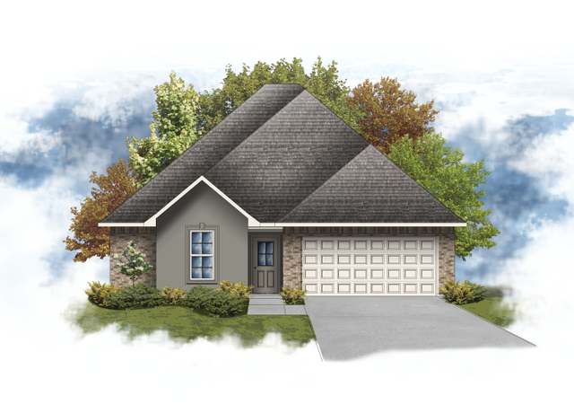 Property at Brookdale IV A Plan, Cantonment, FL 32533, 3 beds, 2 baths