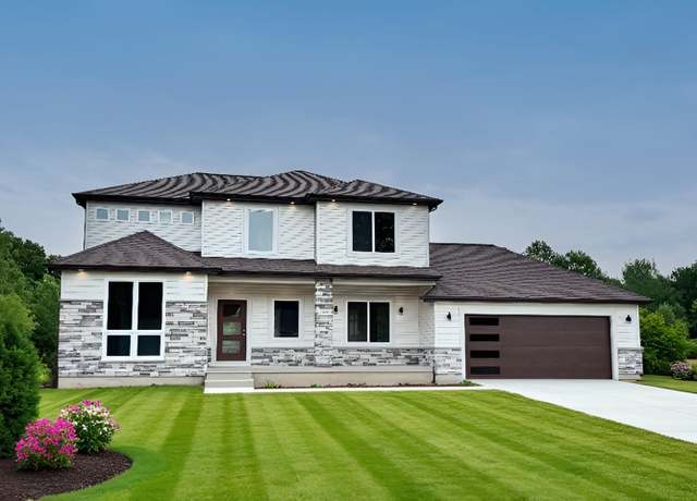 Property at Springfield Plan, Jackson, MI 49201, 4 beds, 3 baths