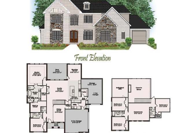 Property at Sara B Plan Plan, Madison, AL 35756, 5 beds, 4.5 baths