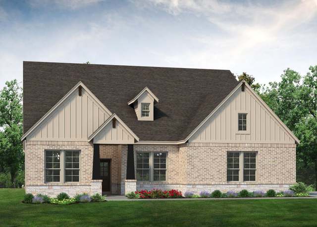 Property at Verbena Plan, Valley View, TX 76272, 4 beds, 3 baths