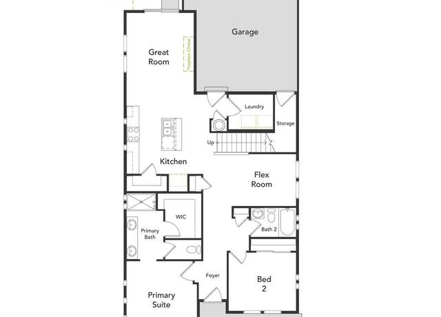 Property at Marigold Plan, South Jordan, UT 84009, 2 beds, 2 baths