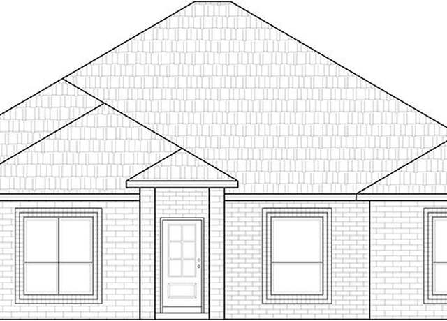Property at Bristol Plan, Midland, TX 79707, 4 beds, 2 baths