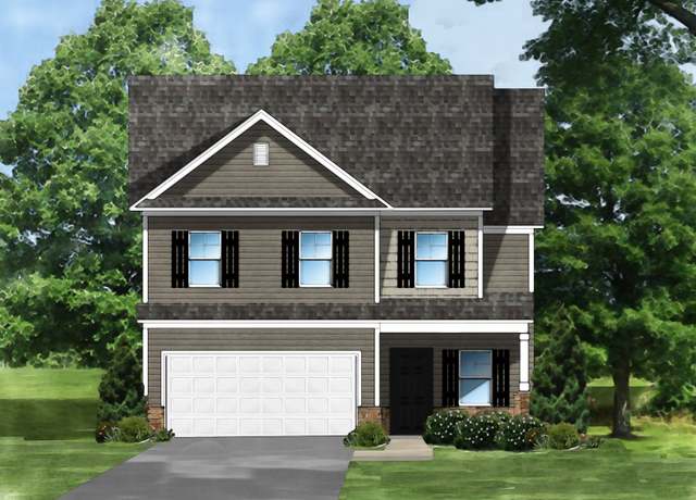 Property at McClean II Plan, Thomson, GA 30824, 4 beds, 2.5 baths