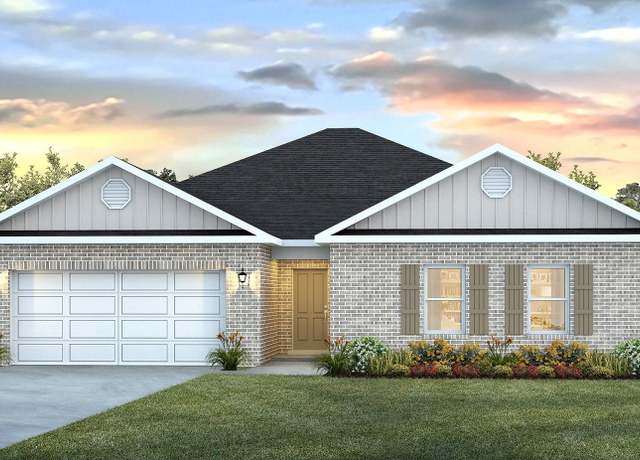 Property at DENTON Plan, Robertsdale, AL 36567, 4 beds, 2 baths