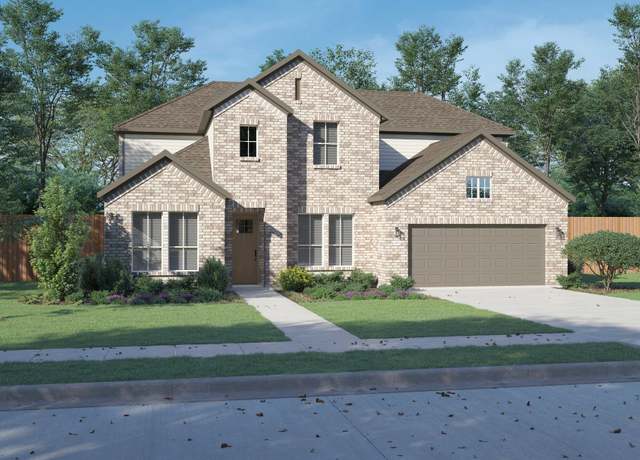 Property at Kenai Plan, Mckinney, TX 75071, 4 beds, 3 baths