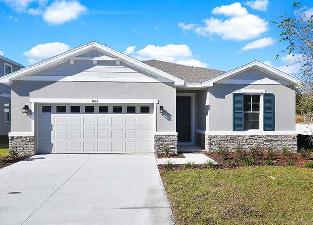 Property at 4063 Bannock Ave, Tavares, FL 32778, 4 beds, 3 baths